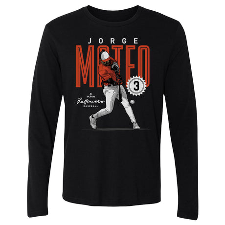 Jorge Mateo Men's Long Sleeve T-Shirt | 500 LEVEL