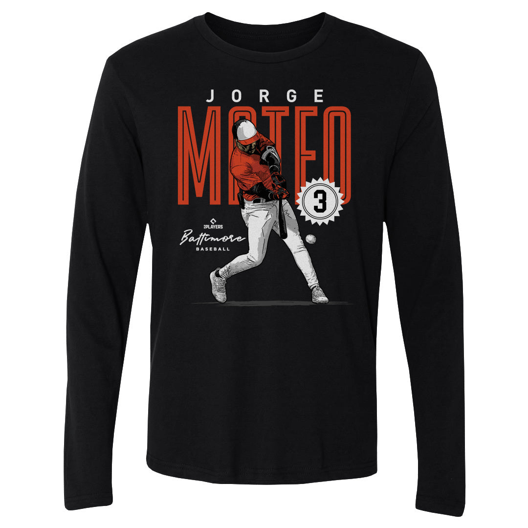 Jorge Mateo Men&#39;s Long Sleeve T-Shirt | 500 LEVEL