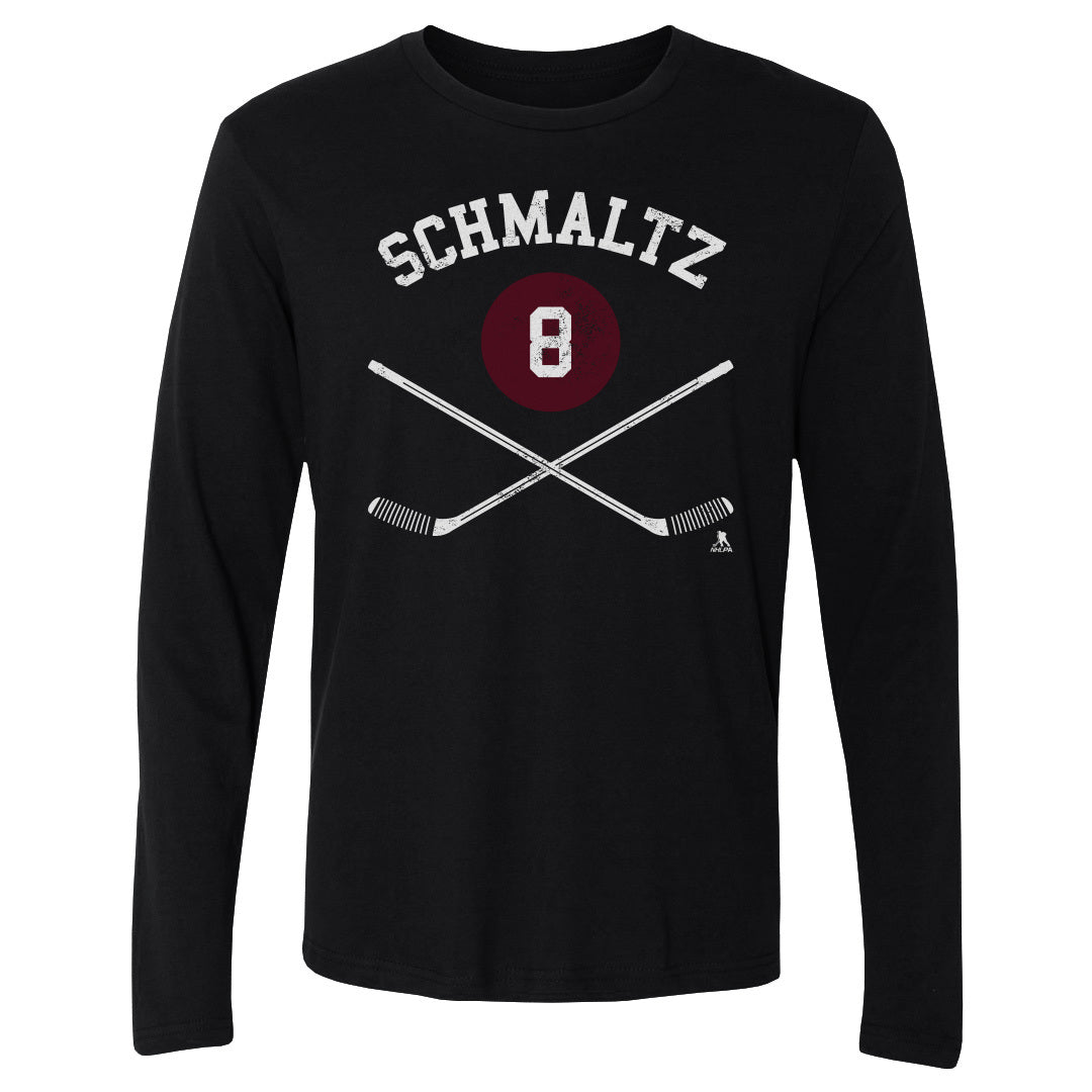 Nick Schmaltz Men&#39;s Long Sleeve T-Shirt | 500 LEVEL