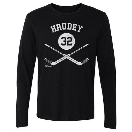 Kelly Hrudey Men's Long Sleeve T-Shirt | 500 LEVEL