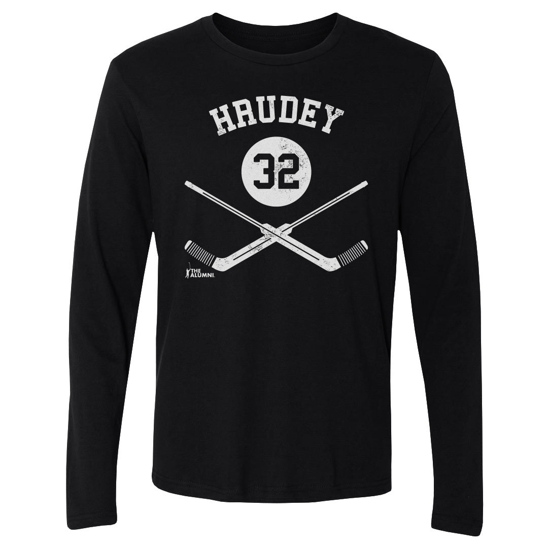 Kelly Hrudey Men&#39;s Long Sleeve T-Shirt | 500 LEVEL