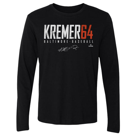 Dean Kremer Men's Long Sleeve T-Shirt | 500 LEVEL