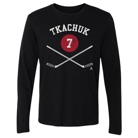Brady Tkachuk Men's Long Sleeve T-Shirt | 500 LEVEL