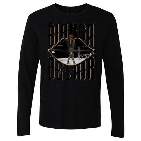Bianca Belair Men's Long Sleeve T-Shirt | 500 LEVEL