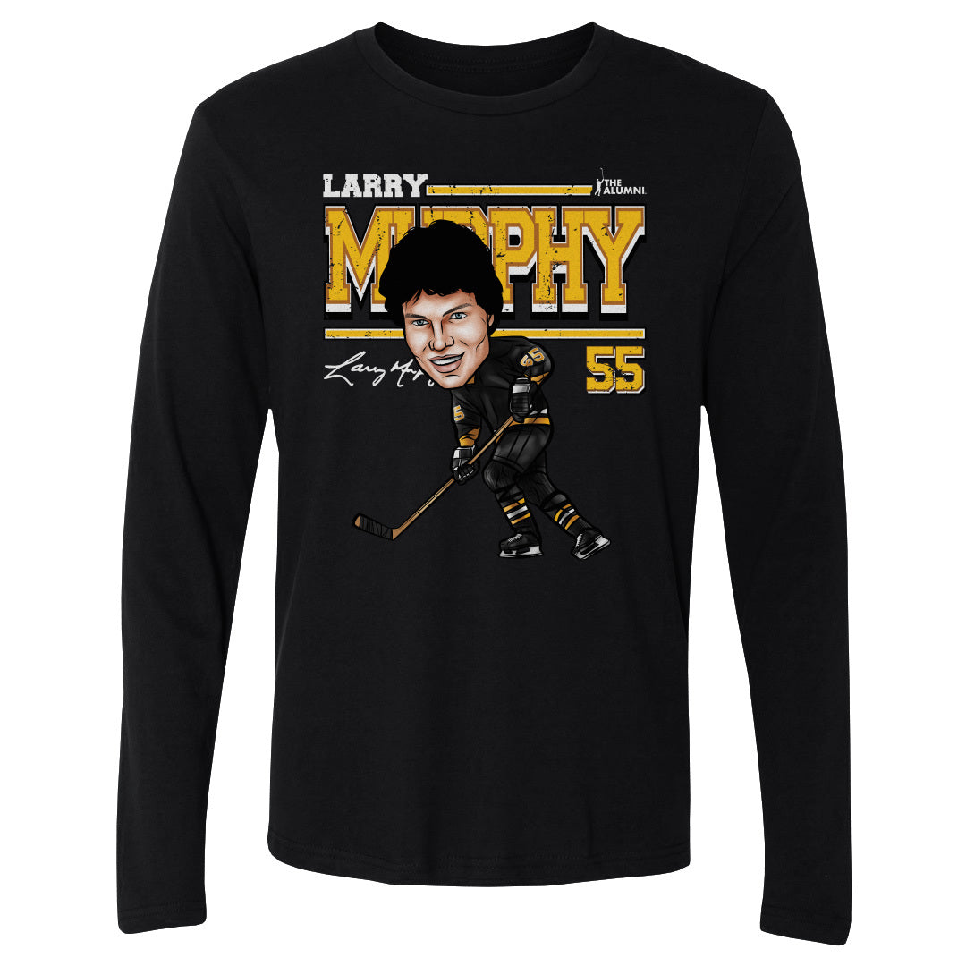 Larry Murphy Men's Long Sleeve T-Shirt | 500 LEVEL