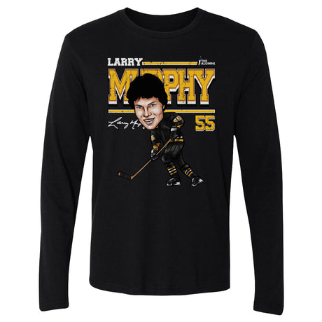 Larry Murphy Men's Long Sleeve T-Shirt | 500 LEVEL