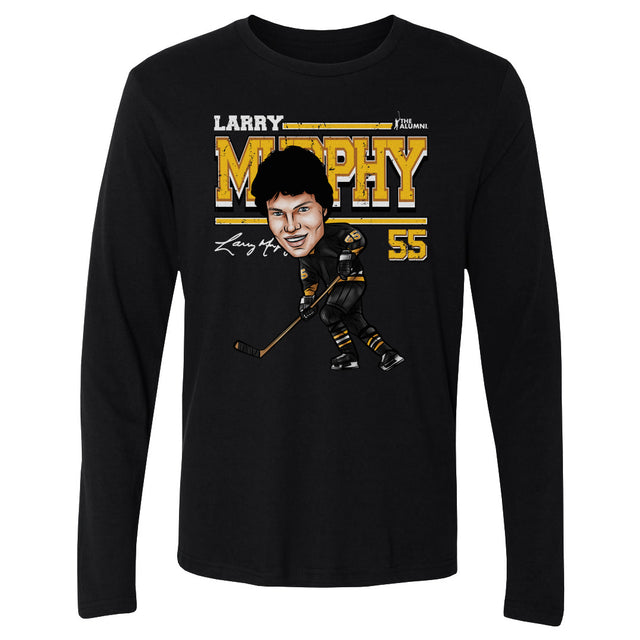 Larry Murphy Men's Long Sleeve T-Shirt | 500 LEVEL