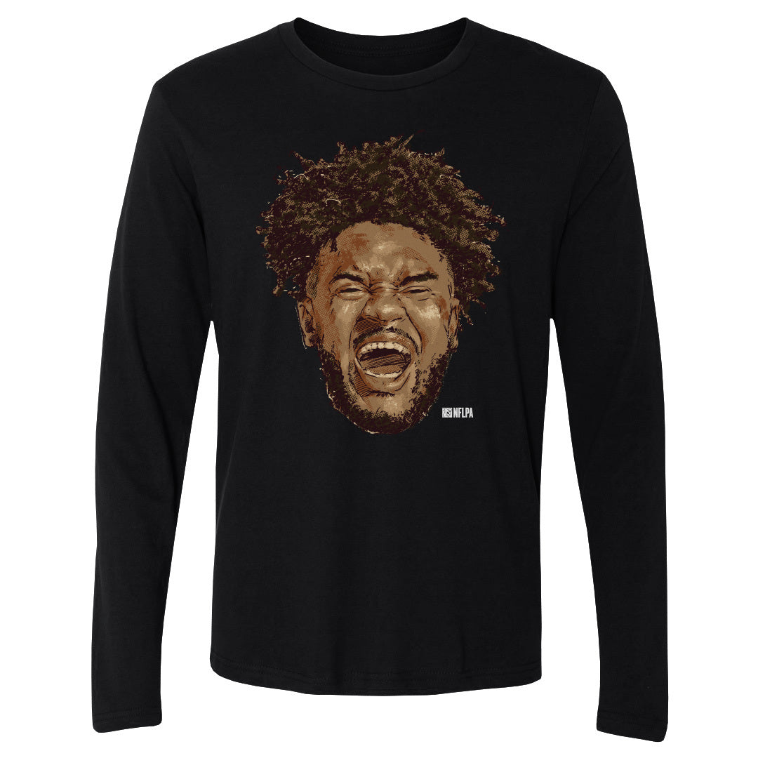 Paris Johnson Jr. Men&#39;s Long Sleeve T-Shirt | 500 LEVEL