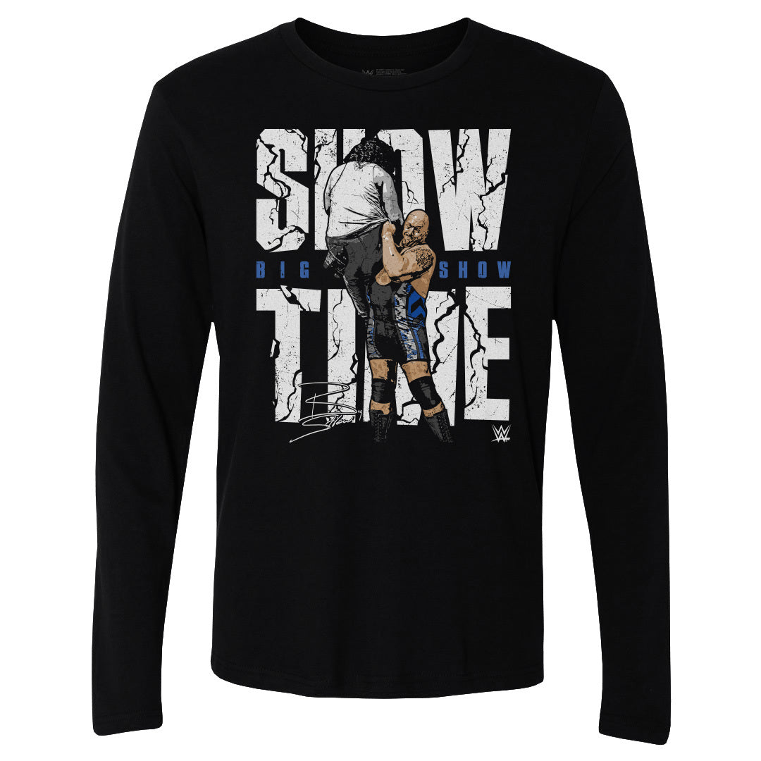 Big Show Men's Long Sleeve T-Shirt | 500 LEVEL