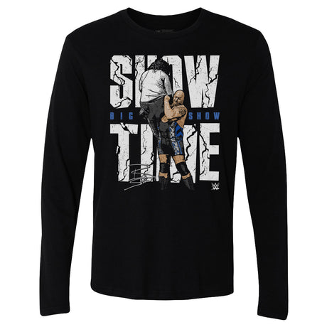 Big Show Men's Long Sleeve T-Shirt | 500 LEVEL