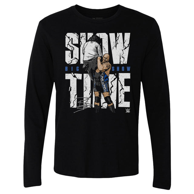 Big Show Men's Long Sleeve T-Shirt | 500 LEVEL