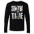 Big Show Men's Long Sleeve T-Shirt | 500 LEVEL