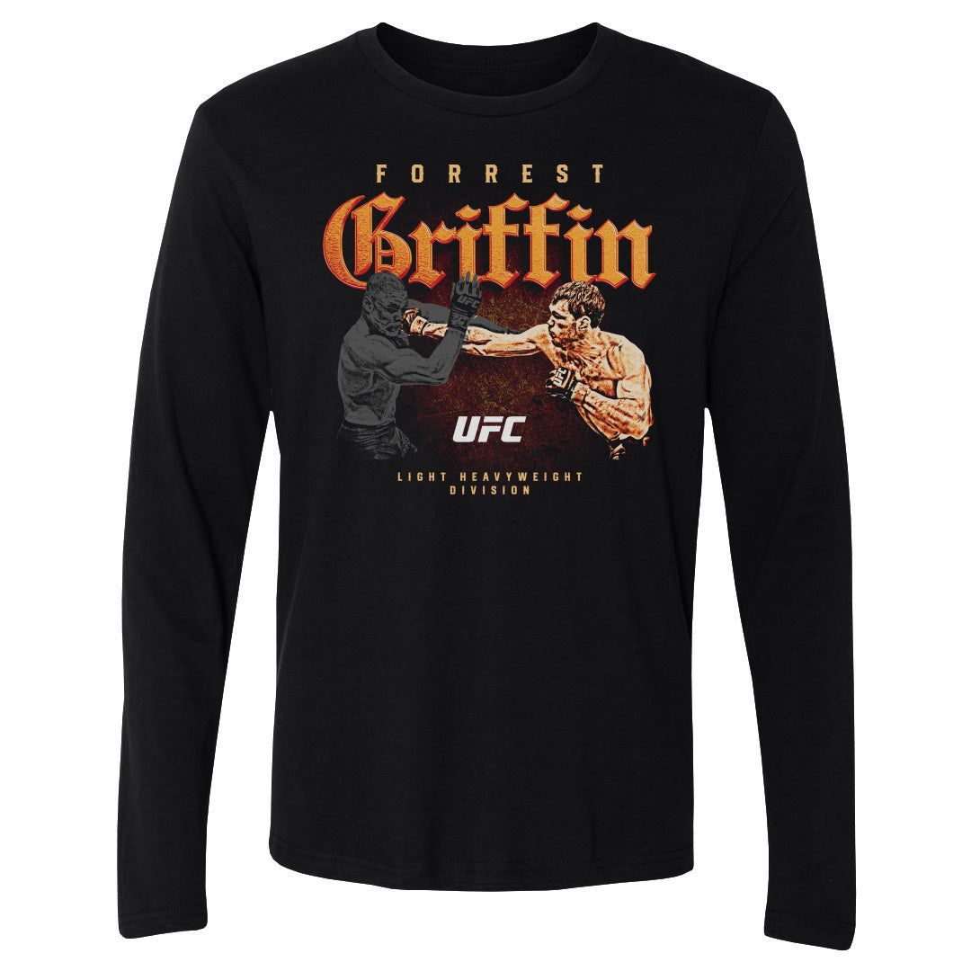 Forrest Griffin Men's Long Sleeve T-Shirt | 500 LEVEL
