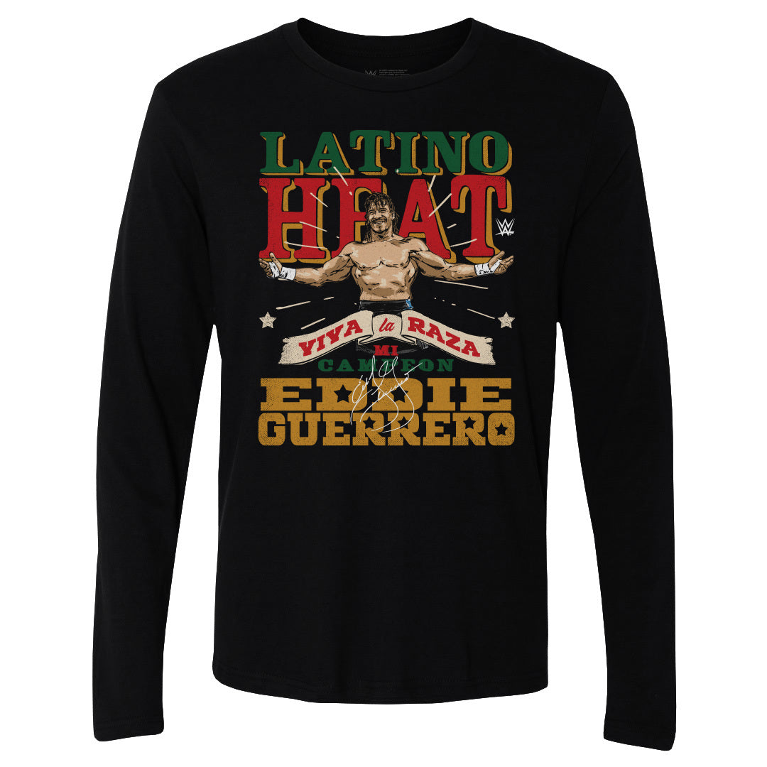 Eddie Guerrero Men's Long Sleeve T-Shirt | 500 LEVEL