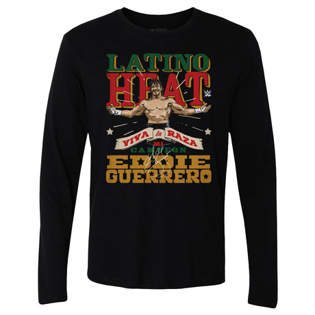 Eddie Guerrero Men's Long Sleeve T-Shirt | 500 LEVEL