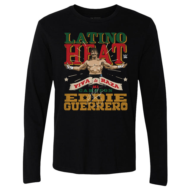 Eddie Guerrero Men's Long Sleeve T-Shirt | 500 LEVEL