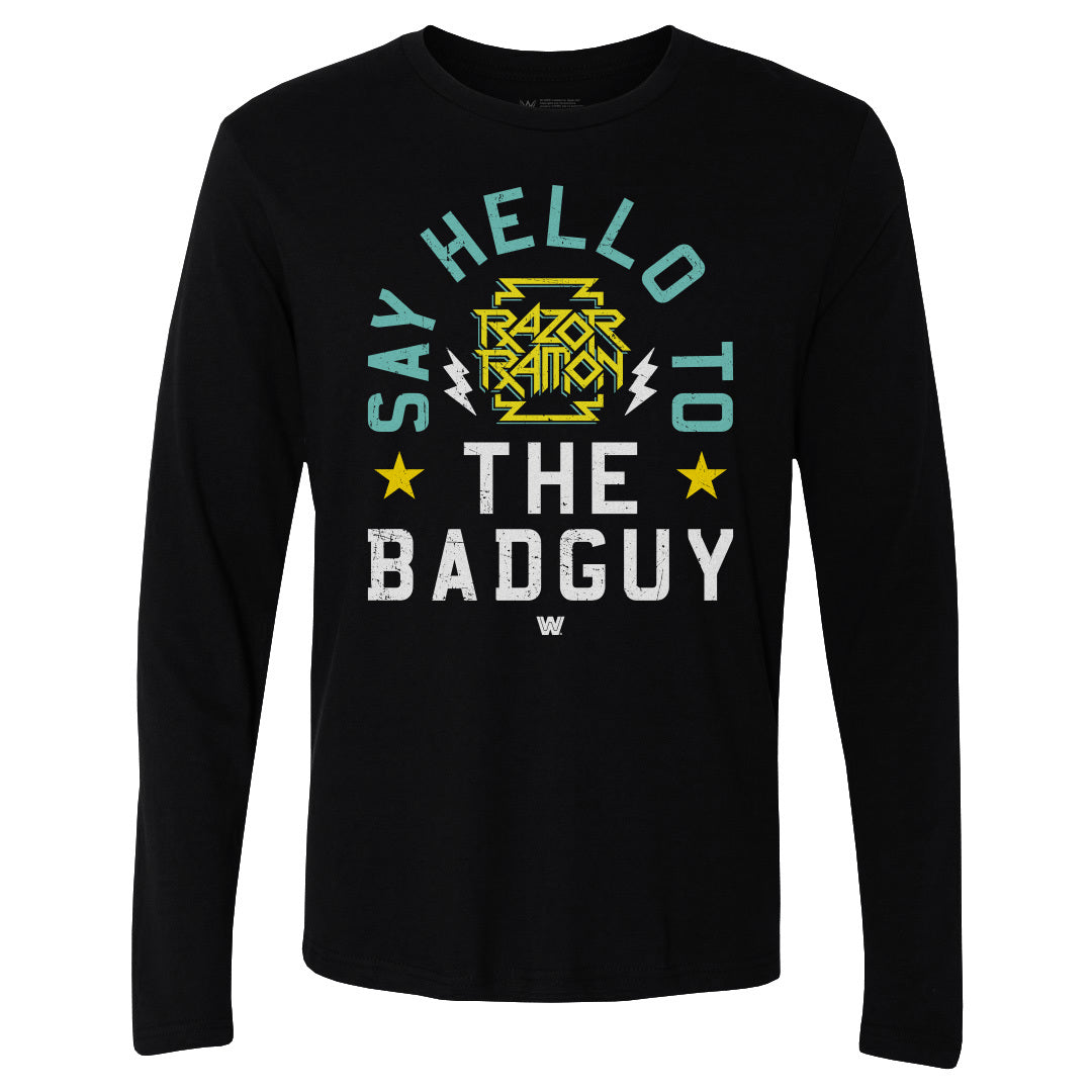 Razor Ramon Men's Long Sleeve T-Shirt | 500 LEVEL
