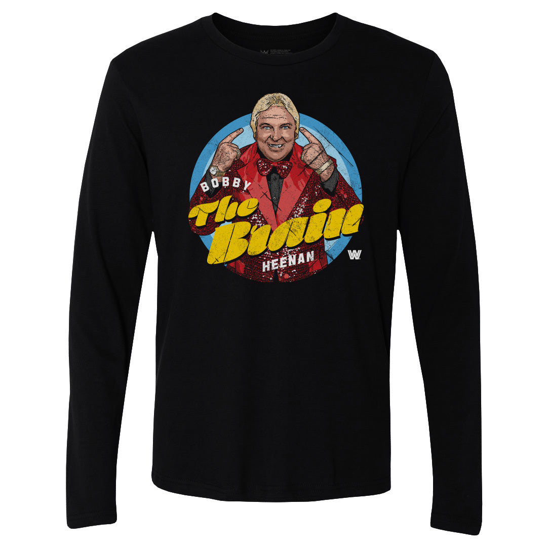 Bobby The Brain Heenan Men's Long Sleeve T-Shirt | 500 LEVEL