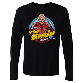 Bobby The Brain Heenan Men's Long Sleeve T-Shirt | 500 LEVEL