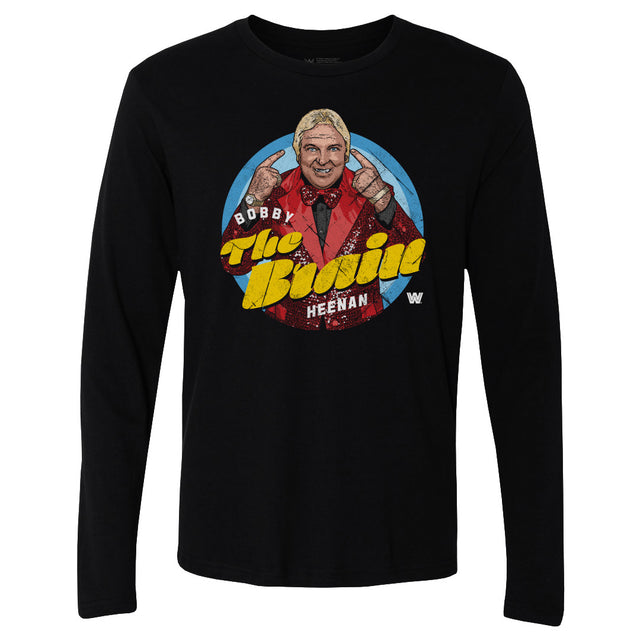 Bobby The Brain Heenan Men's Long Sleeve T-Shirt | 500 LEVEL