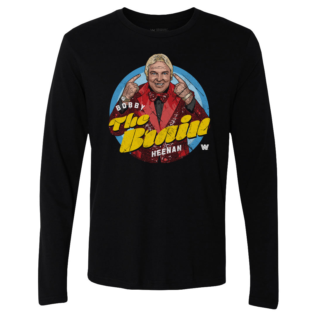 Bobby The Brain Heenan Men&#39;s Long Sleeve T-Shirt | 500 LEVEL