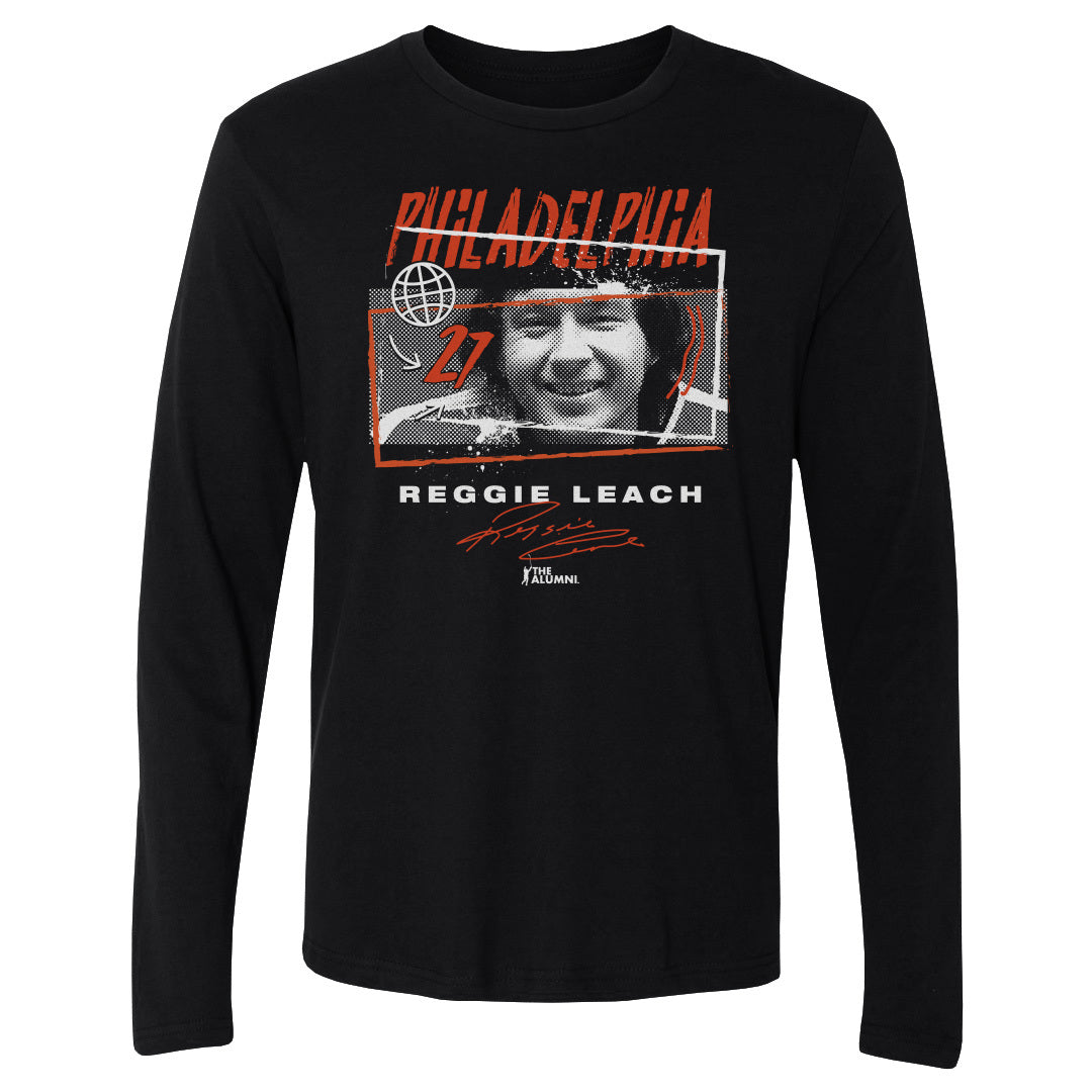 Reggie Leach Men's Long Sleeve T-Shirt | 500 LEVEL