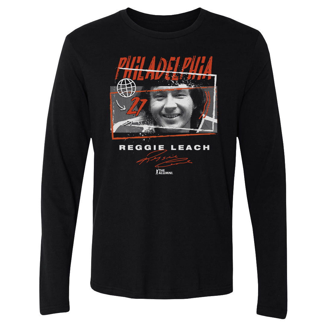 Reggie Leach Men&#39;s Long Sleeve T-Shirt | 500 LEVEL