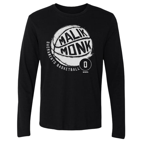 Malik Monk Men's Long Sleeve T-Shirt | 500 LEVEL