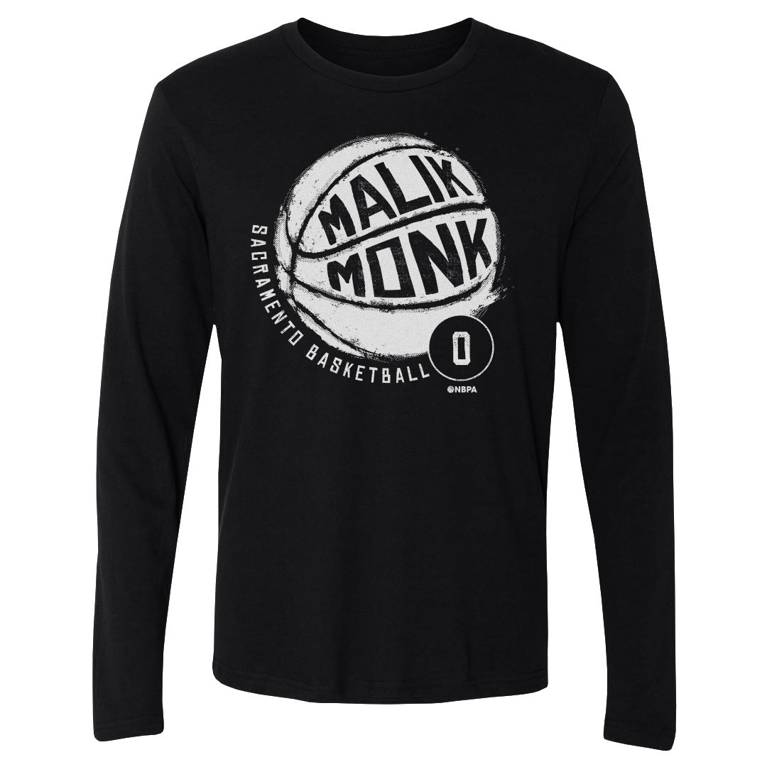 Malik Monk Men&#39;s Long Sleeve T-Shirt | 500 LEVEL