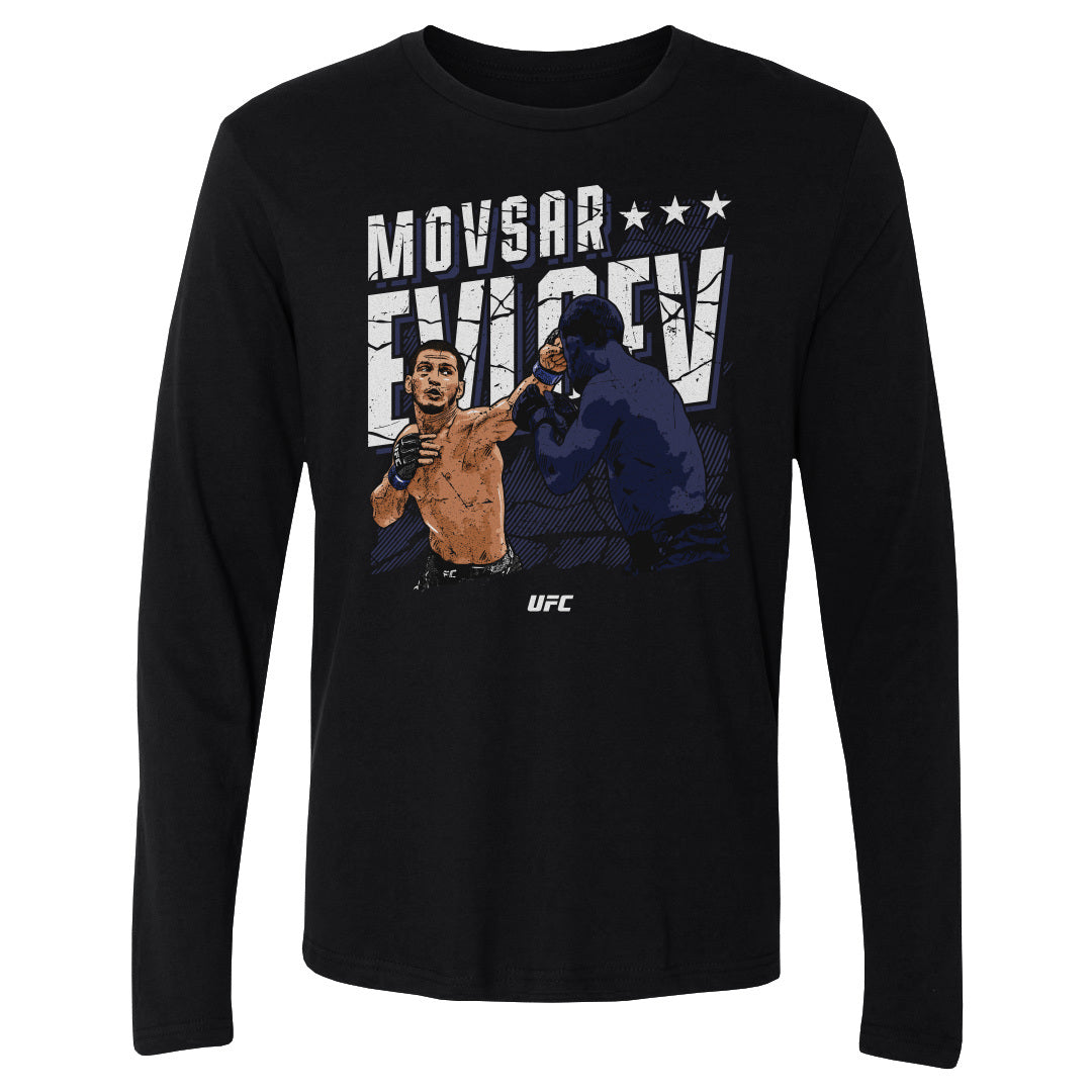 Movsar Evloev Men's Long Sleeve T-Shirt | 500 LEVEL