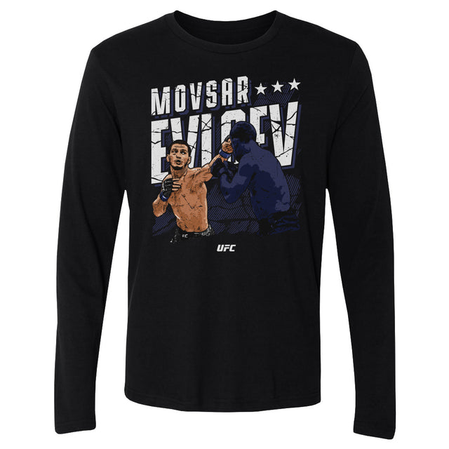 Movsar Evloev Men's Long Sleeve T-Shirt | 500 LEVEL