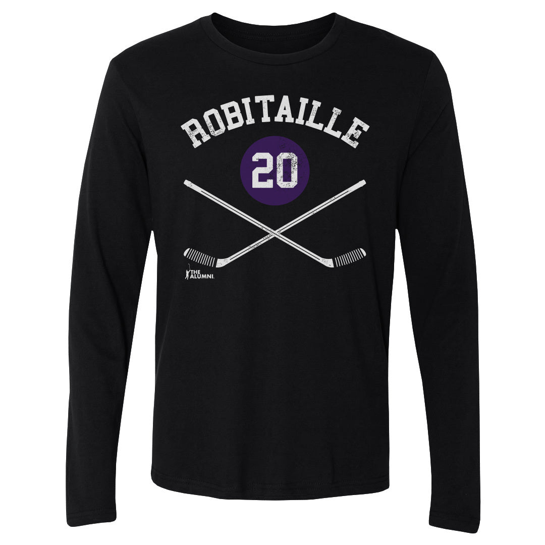 Luc Robitaille Men&#39;s Long Sleeve T-Shirt | 500 LEVEL