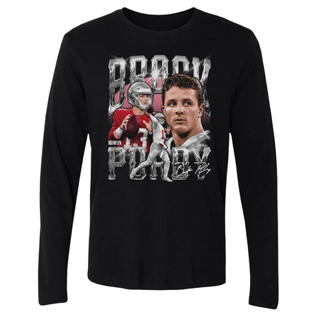 Brock Purdy Men's Long Sleeve T-Shirt | 500 LEVEL