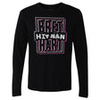Bret Hart Men's Long Sleeve T-Shirt | 500 LEVEL