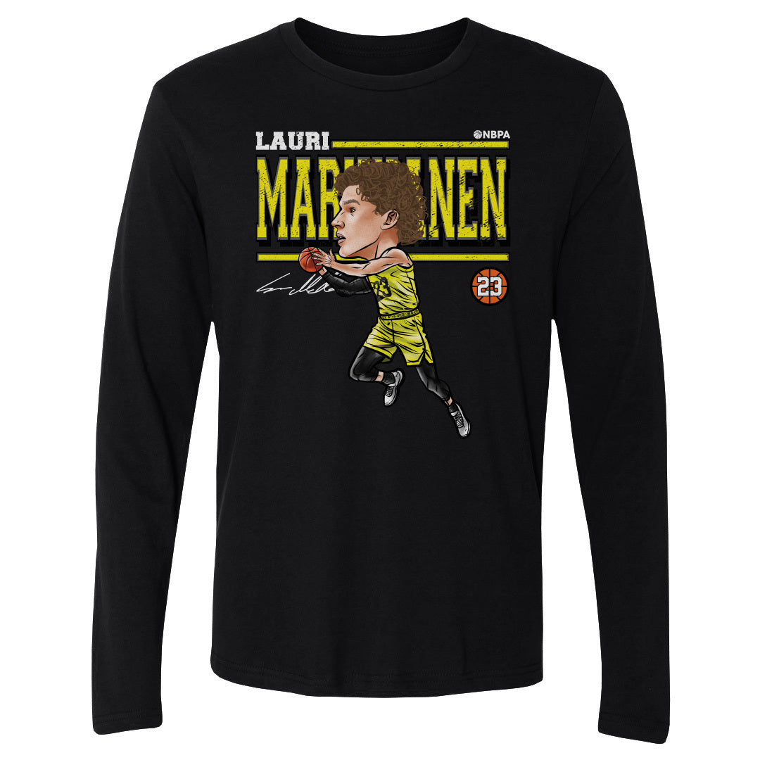 Lauri Markkanen Men&#39;s Long Sleeve T-Shirt | 500 LEVEL