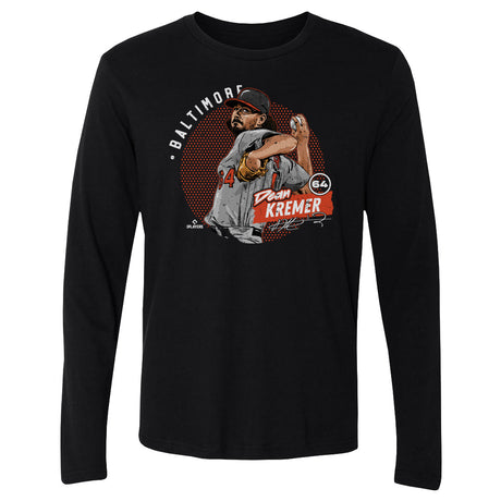Dean Kremer Men's Long Sleeve T-Shirt | 500 LEVEL