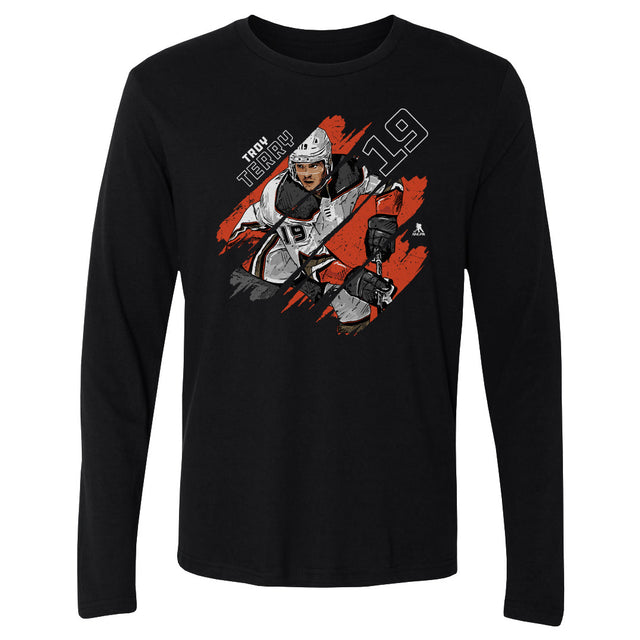Troy Terry Men's Long Sleeve T-Shirt | 500 LEVEL