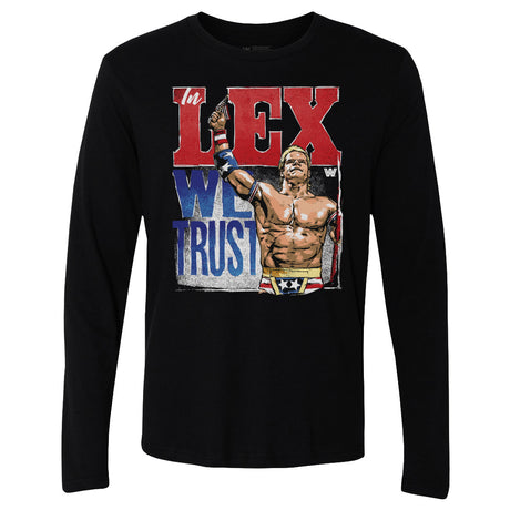 Lex Luger Men's Long Sleeve T-Shirt | 500 LEVEL