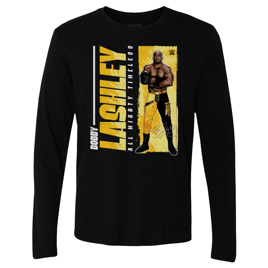 Bobby Lashley Men's Long Sleeve T-Shirt | 500 LEVEL
