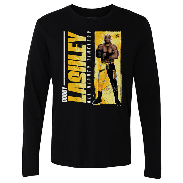 Bobby Lashley Men's Long Sleeve T-Shirt | 500 LEVEL