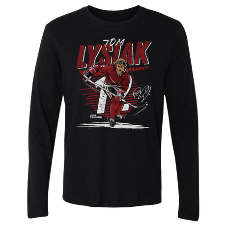 Tom Lysiak Men's Long Sleeve T-Shirt | 500 LEVEL