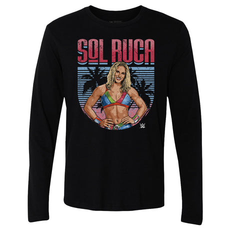 Sol Ruca Men's Long Sleeve T-Shirt | 500 LEVEL