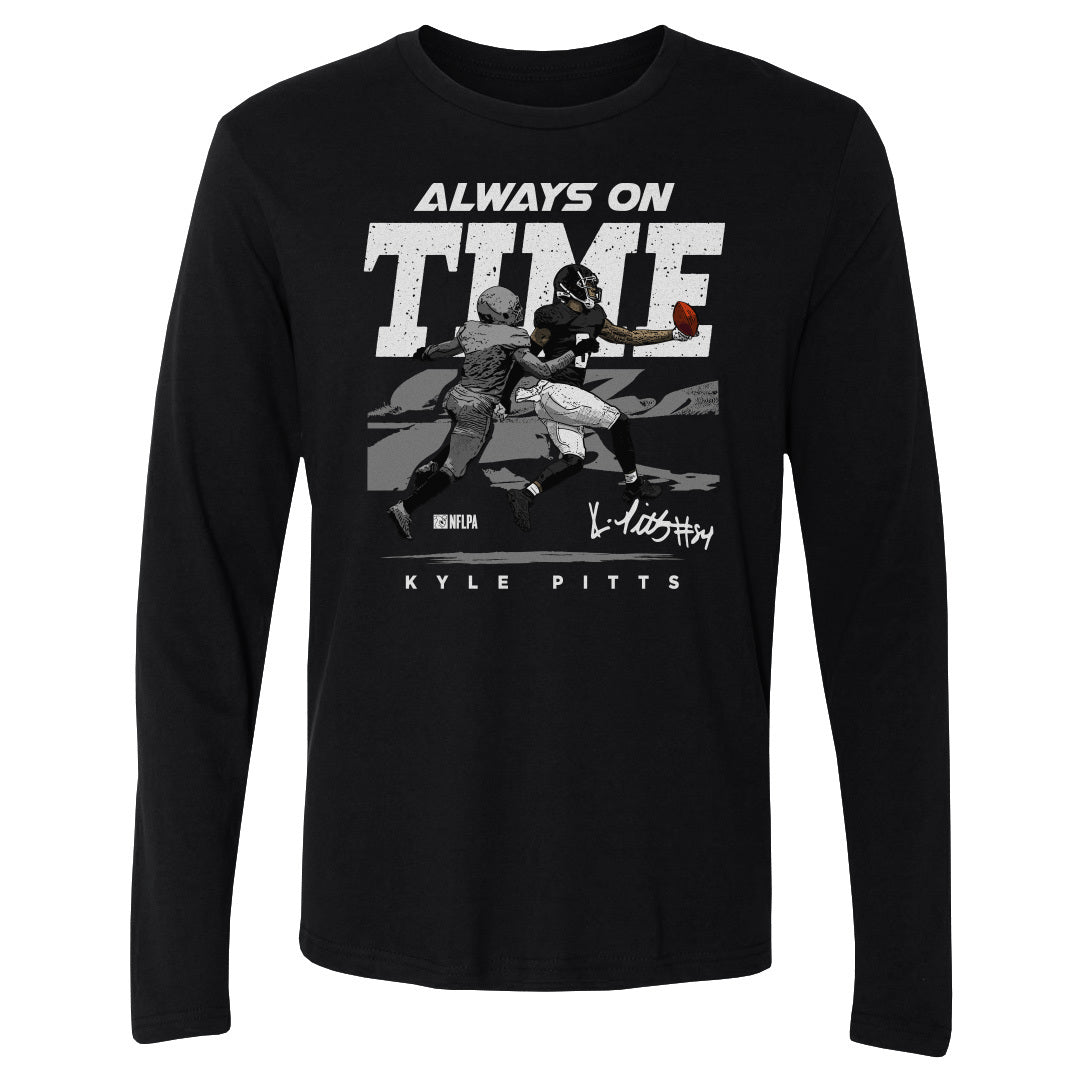 Kyle Pitts Men's Long Sleeve T-Shirt | 500 LEVEL