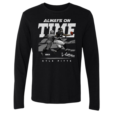 Kyle Pitts Men's Long Sleeve T-Shirt | 500 LEVEL