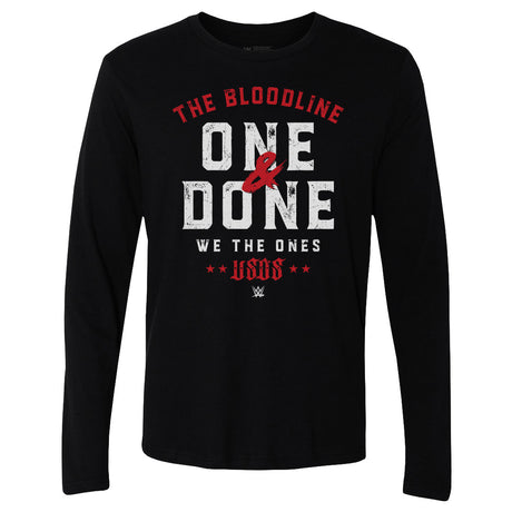 The Usos Men's Long Sleeve T-Shirt | 500 LEVEL