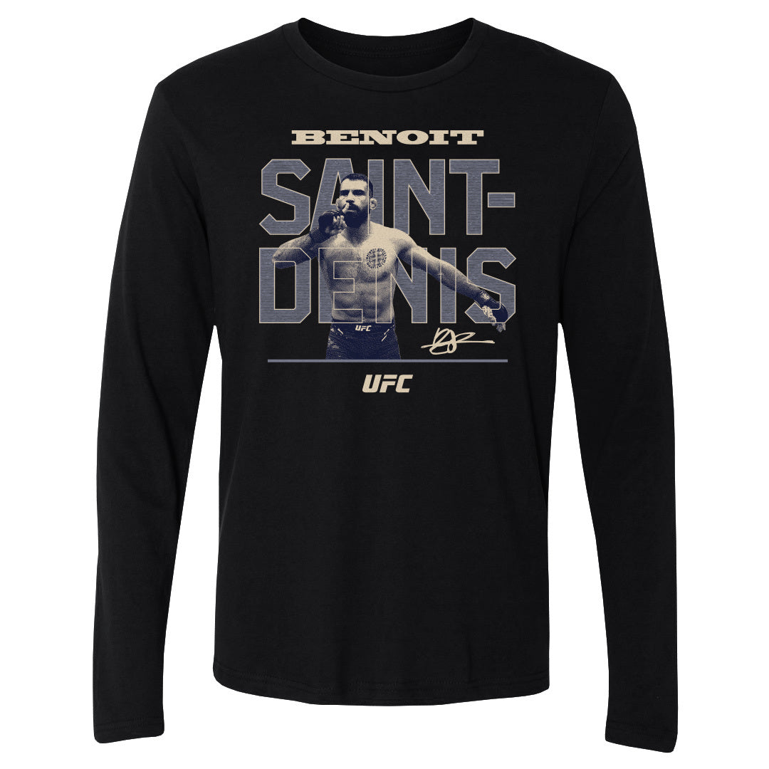 Benoit Saint Denis Men's Long Sleeve T-Shirt | 500 LEVEL