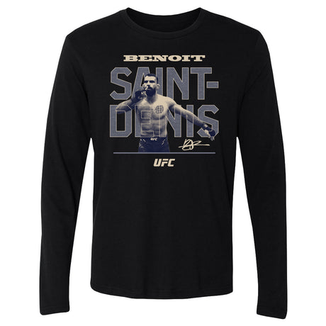 Benoit Saint Denis Men's Long Sleeve T-Shirt | 500 LEVEL