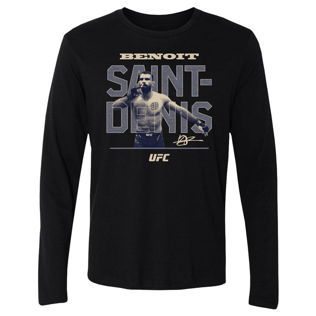 Benoit Saint Denis Men's Long Sleeve T-Shirt | 500 LEVEL