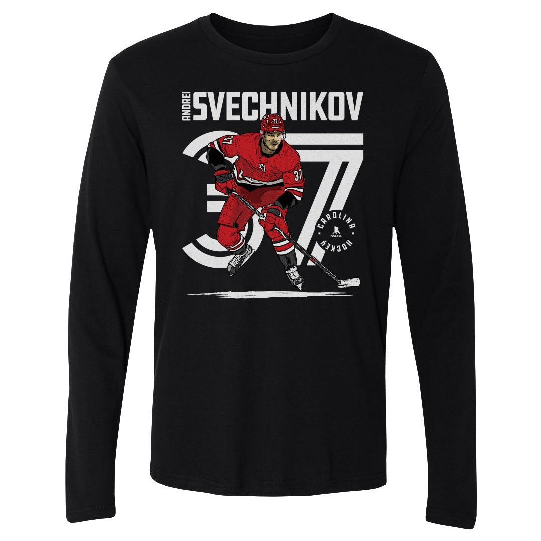 Andrei Svechnikov Men&#39;s Long Sleeve T-Shirt | 500 LEVEL