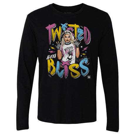 Alexa Bliss Men's Long Sleeve T-Shirt | 500 LEVEL